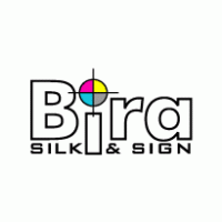 Bira silk sign logo vector logo