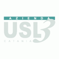 USL 3 Catania logo vector logo