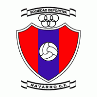 SD Navarro CF logo vector logo