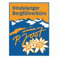 Bergschule Hindelanger Bergführerbüro logo vector logo