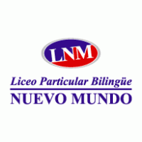 LICEO NUEVO MUNDO logo vector logo