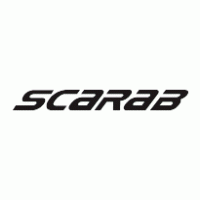 Scarab logo vector logo