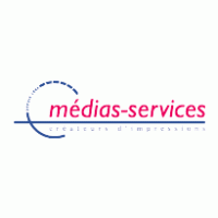 Medias-Services logo vector logo