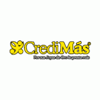 CrediMas logo vector logo