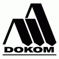 Dokom logo vector logo