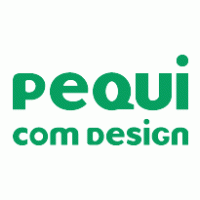 Pequi com Design logo vector logo