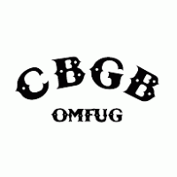 CBGB logo vector logo