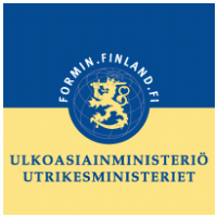 Finnish Foreign Ministry logo vector logo