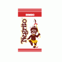 Negrito Bimbo logo vector logo