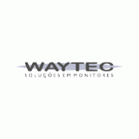 WAYTEC solucoes em monitores logo vector logo