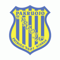 FK Kruoja Pakruojo logo vector logo