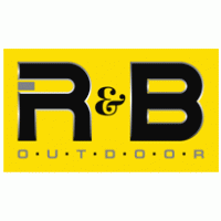 R&B Outdoor logo vector logo
