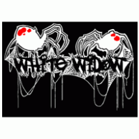 white widow logo vector logo