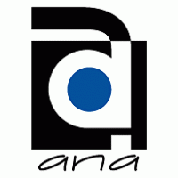 Ana logo vector logo