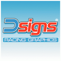 DSigns Racing Graphics logo vector logo