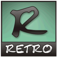 Retro logo vector logo