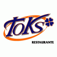 Toks logo vector logo