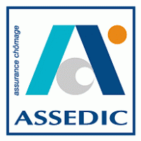 Assedic logo vector logo