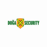 Doga Security logo vector logo