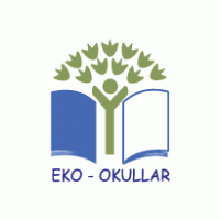 Eko Okullar logo vector logo