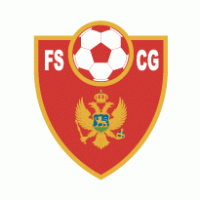 Football Association of Montenegro logo vector logo