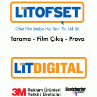 litofset logo vector logo