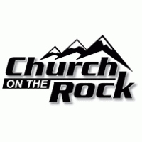 Church on the Rock logo vector logo