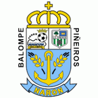 Naron Balompe Piñeiros logo vector logo