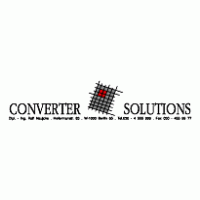 Converter Solutions logo vector logo