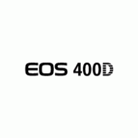 Canon EOS 400D logo vector logo