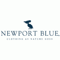 Newport Blue logo vector logo
