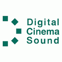 Digital Sinema Sound logo vector logo