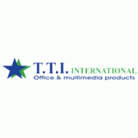 TTI INTERNATIONAL logo vector logo