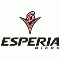 esperia bikes logo vector logo