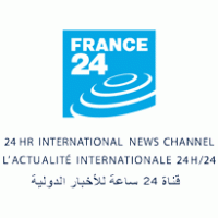 France 24 logo vector logo