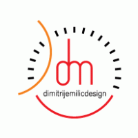 Dimitrije Milic Design logo vector logo