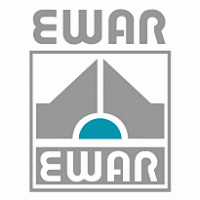 Ewar logo vector logo
