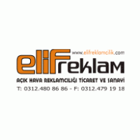 Elif ReklamTabela / ANKARA logo vector logo