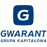 Gwarant grupa kapitalowa logo vector logo