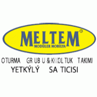 Meltem Mobilya logo vector logo