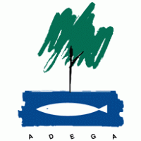 ADEGA logo vector logo