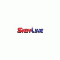 Signline logo vector logo