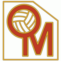 Olympique Montignies (logo of 70’s – 80’s) logo vector logo