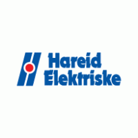 Hareid Elektriske AS logo vector logo