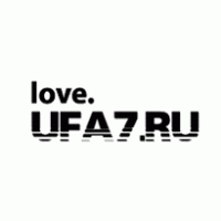 Love on ufa7.ru logo vector logo