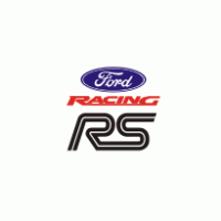 RS Ford Racing logo vector logo