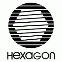 Hexagon logo vector logo