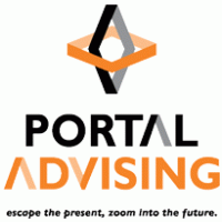 Portal Advising logo vector logo