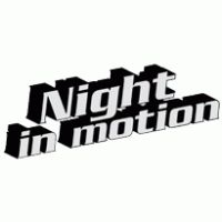 dutygorn night motion logo vector logo