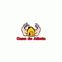 Casa do Atleta logo vector logo